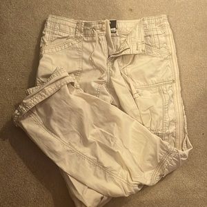Size 8 long cargo pants from GAP